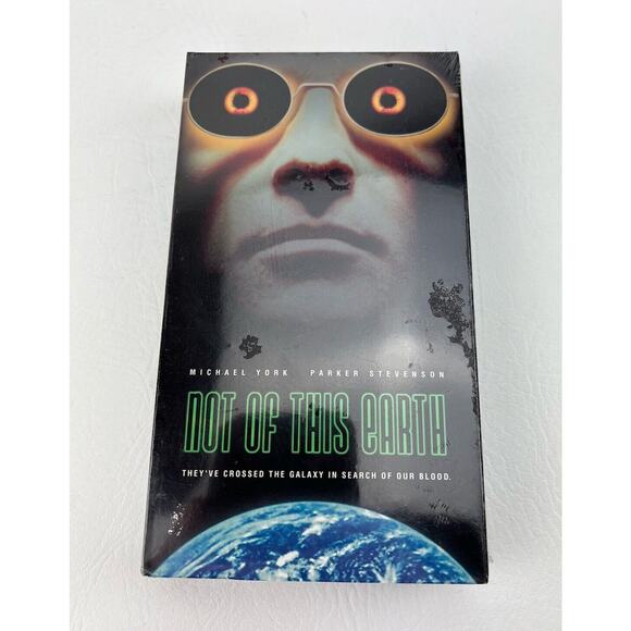 N/A Other - Not of This Earth - Michael York Parker Stevenson VHS 1996 NEW SEALED RARE